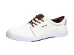 Białe trampki, buty męskie Wishot 32-080