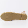 Beżowe espadryle damskie VINCEZA 34594