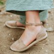 Beżowe espadryle damskie VINCEZA 34594