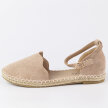 Beżowe espadryle damskie VINCEZA 34594