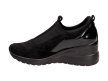Sneakersy półbuty damskie VINCEZA 10593 BK/BK