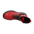 Czerwone botki dla dziewczynki NAVY DOT 61068