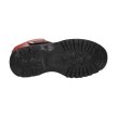 Czerwone botki dla dziewczynki NAVY DOT 61068