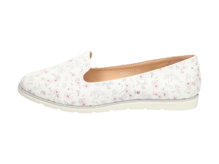 Różowe lordsy, buty damskie Vices 1386-41