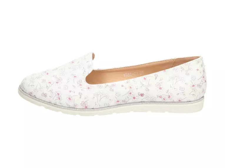 Różowe lordsy, buty damskie Vices 1386-41