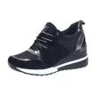 Czarne sneakersy półbuty damskie VINCEZA 10678