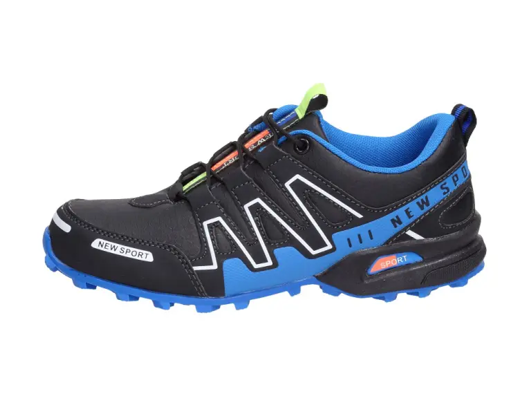 Czarne buty damskie trekkingowe Badoxx 7066