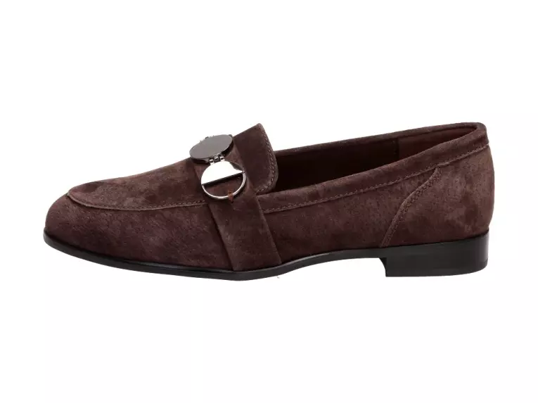 Brązowe mokasyny damskie FILIPPO DP2148/21