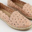 Beżowe espadryle damskie, baleriny POTOCKI 16008