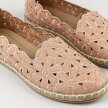 Beżowe espadryle damskie, baleriny POTOCKI 16008