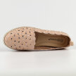 Beżowe espadryle damskie, baleriny POTOCKI 16008