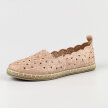 Beżowe espadryle damskie, baleriny POTOCKI 16008