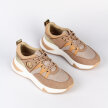 Różowe sneakersy półbuty damskie VINCEZA 10727