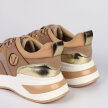 Różowe sneakersy półbuty damskie VINCEZA 10727