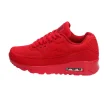 Czerwone buty damskie sportowe Rapter B775