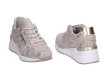 Złote sneakersy damskie FILIPPO DP2003 SKÓRA