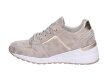Złote sneakersy damskie FILIPPO DP2003 SKÓRA