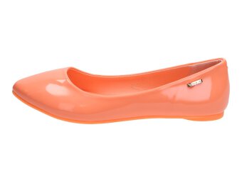 Pomarańczowe baleriny buty VICES 11037-36