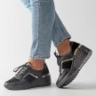 Sneakersy damskie S.BARSKI 21132 BK/BK SKÓRA