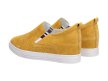 Żółte sneakersy damskie FILIPPO DP1356 SKÓRA