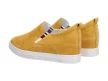 Żółte sneakersy damskie FILIPPO DP1356 SKÓRA