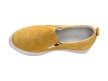 Żółte sneakersy damskie FILIPPO DP1356 SKÓRA