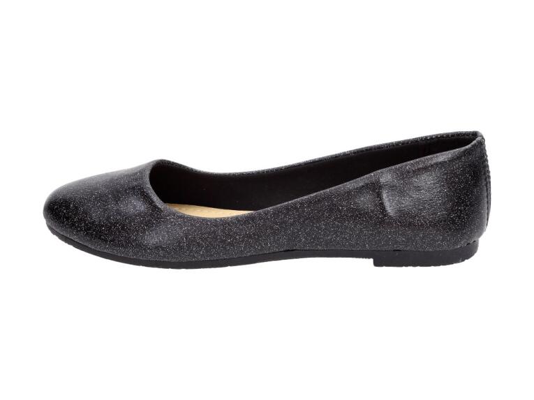 Czarne baleriny, buty damskie Sabatina 100p