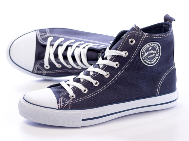 -45% Markowe trampki granatowe American 9120
