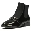 Czarne botki damskie na obcasie FILIPPO DBT3993/22