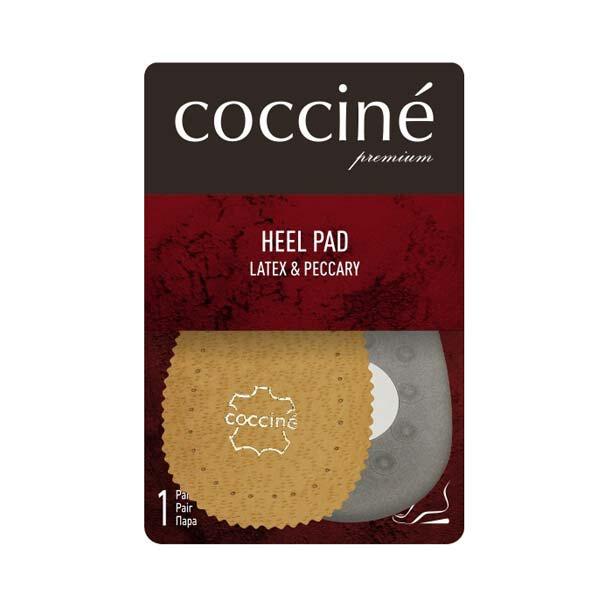 HEEL PAD PECCARY & LATEX - PODPIĘTKA COCCINE