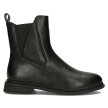 Czarne płaskie botki damskie FILIPPO DBT4049/22