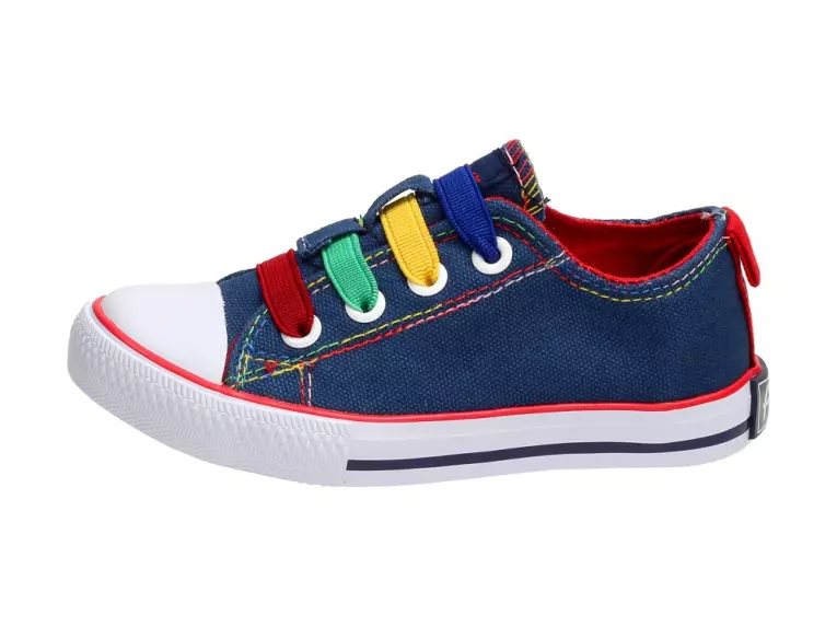 Trampki dziecięce American Club Dsln05g Nv