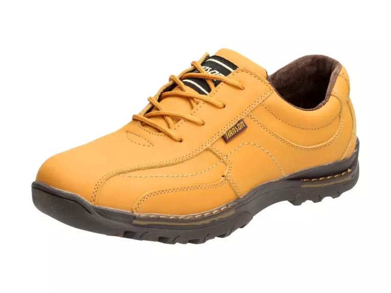 Camelowe buty męskie Badoxx 2751 Trekking