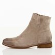 Khaki zamszowe botki damskie Vinceza 39961