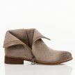 Khaki zamszowe botki damskie Vinceza 39961