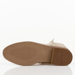 Khaki zamszowe botki damskie Vinceza 39961