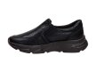 Czarne sneakersy damskie, półbuty JEZZI 2061-3