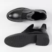 Czarne botki damskie VINCEZA 58165