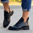 Czarne botki damskie VINCEZA 58165