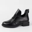 Czarne botki damskie VINCEZA 58165