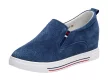 Granatowe sneakersy damskie FILIPPO DP1356
