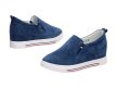 Granatowe sneakersy damskie FILIPPO DP1356