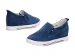 Granatowe sneakersy damskie FILIPPO DP1356