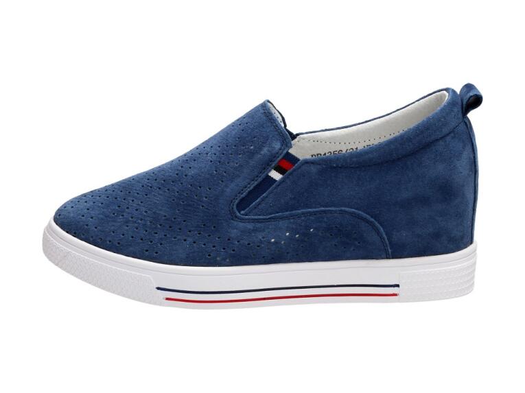Granatowe sneakersy damskie FILIPPO DP1356