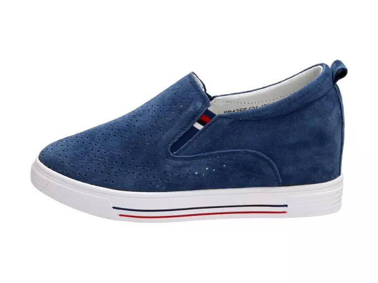 Granatowe sneakersy damskie FILIPPO DP1356