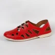 Czerwone skórzane sandały damskie T.SOKOLSKI 556