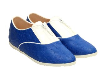 Niebieskie półbuty damskie, buty VICES A927-11