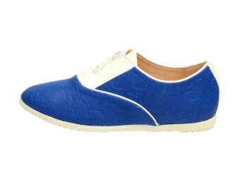 Niebieskie półbuty damskie, buty VICES A927-11