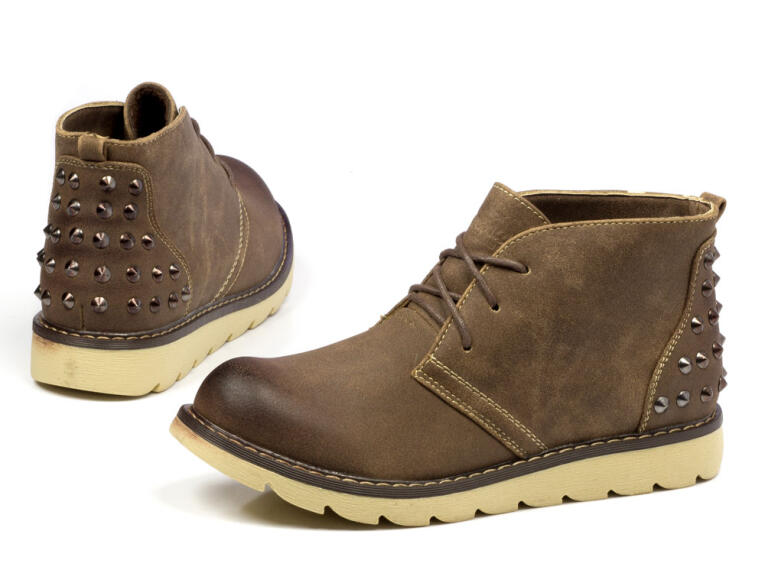 -70% Botki damskie American Club 2223_4a Br