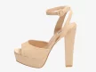 Beżowe sandały, buty damskie Vices 1231-14